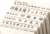 アドレスマークIIの見出し