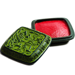 南部鉄器・山水(さんすい)緑イブシ