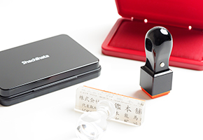 シャチハタスタンプ台・イメージ2