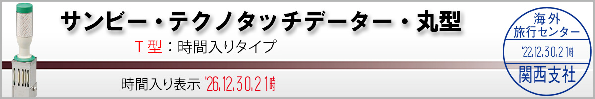 �T���r�[�E�e�N�m�^�b�`�f�[�^�[[T�^]�@���ԓ���^�C�v�i���t��/��̈�[�ی^]�j