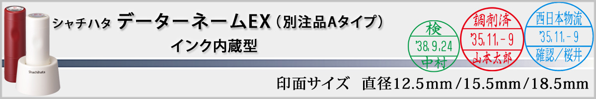 �V���`�n�^�EX�X�^���p�[�E�f�[�^�[�l�[��EX�i�ʒ��iA�^�C�v�j[Shachihata]