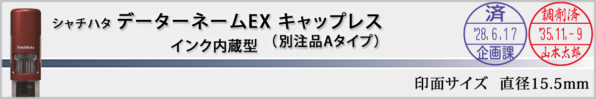 �V���`�n�^�EX�X�^���p�[�E�f�[�^�[�l�[��EX�L���b�v���X�i�ʒ��iA�^�C�v�j[Shachihata]