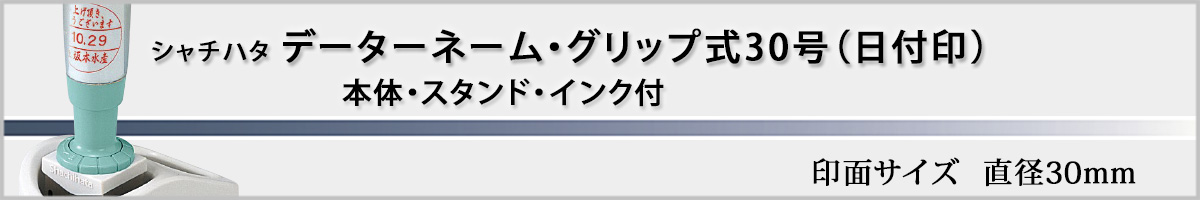 �V���`�n�^�EX�X�^���p�[�E�f�[�^�[�l�[���O���b�v��30���i�ʒ��iA�^�C�v�j[Shachihata]