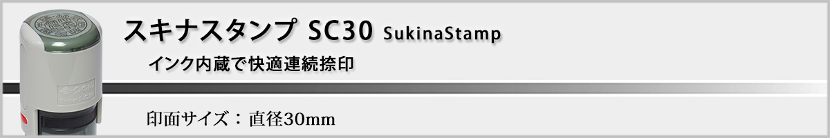 �X�L�i�X�^���vSC30 �ی^30mm