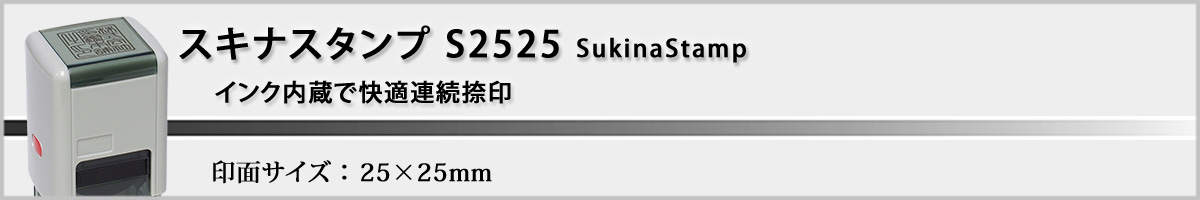 �X�L�i�X�^���vS2525 �p�^25x25mm