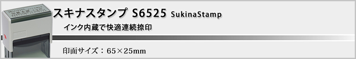 �X�L�i�X�^���vS6525 ���^65x25mm