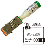 eric デザイナーズ日付印