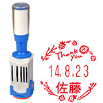 シャチハタ・データースタンプ(イラスト)