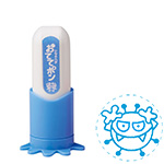 手洗い練習スタンプ・おててポン