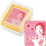 フォトメッセージスタンプ