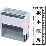 スキナスタンプ風雅印