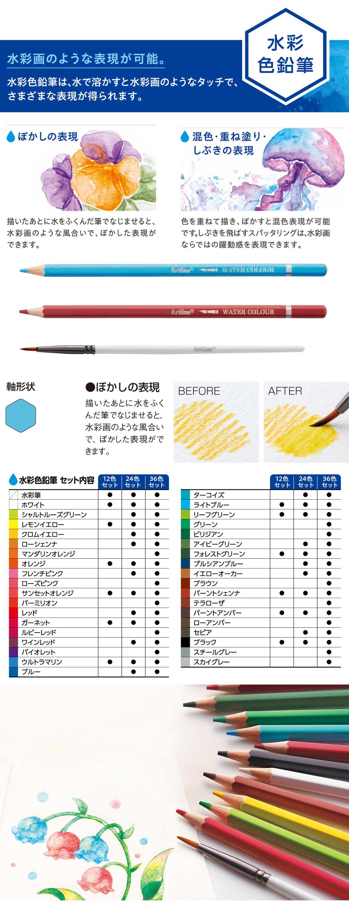 �V���`�n�^�E�A�[�g���C���E���ʐF���M�Z�b�g