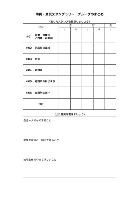 海岸部・山間部バージョン
